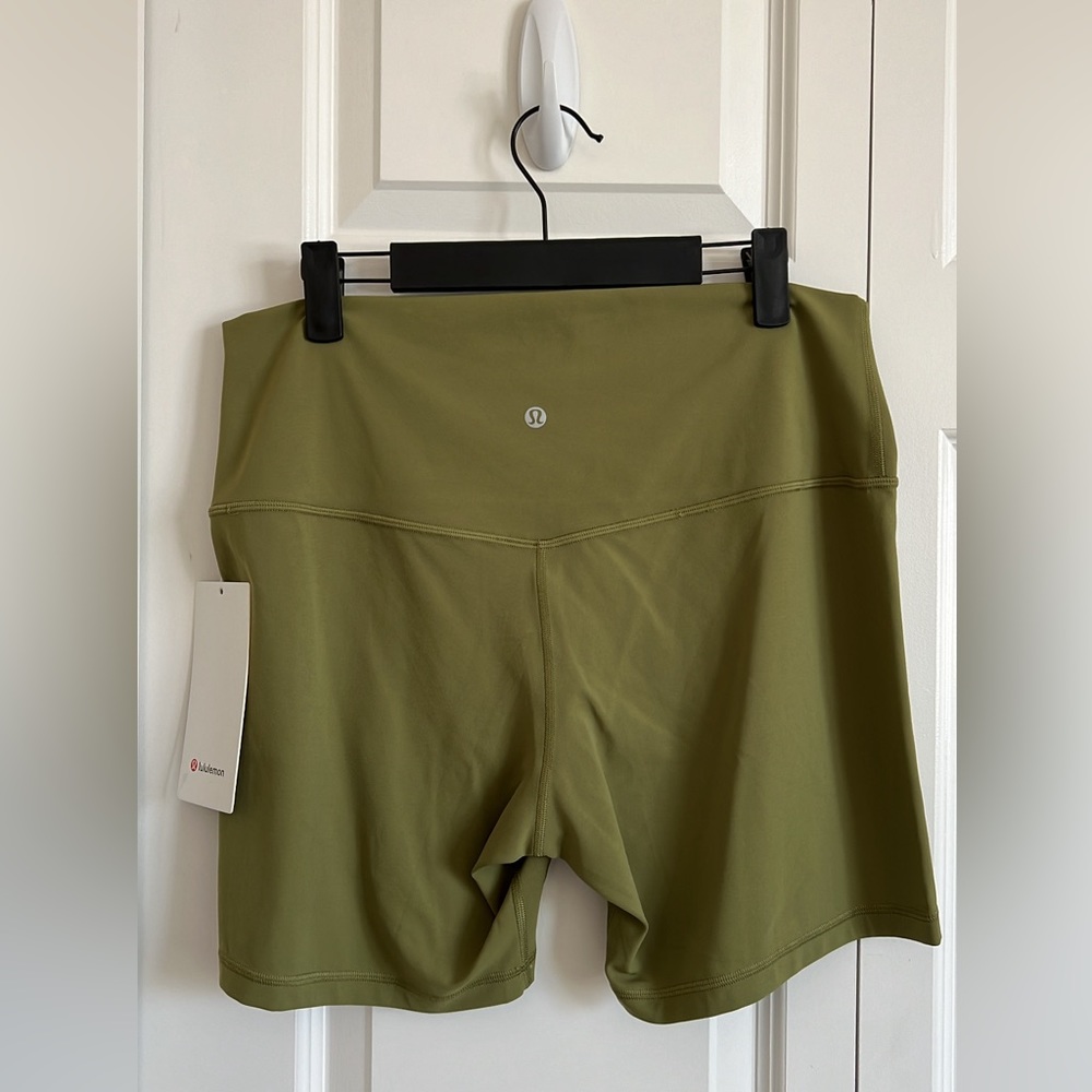 NWT Lululemon High Rise Align Shorts